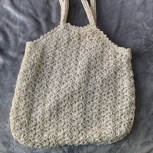 white tote bag